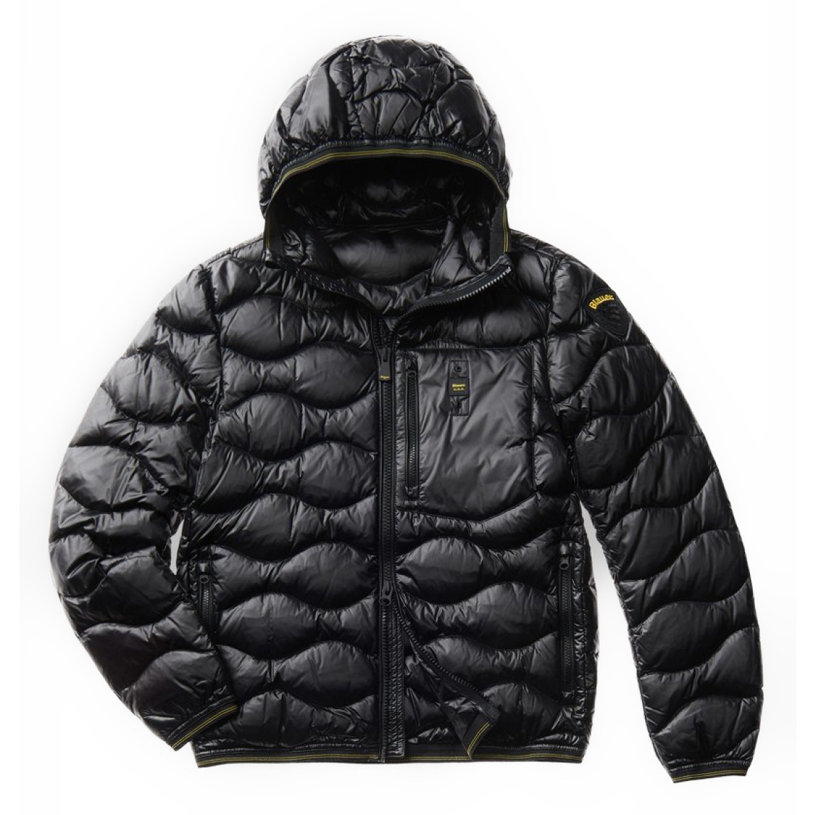 Abrigo shop blauer hombre
