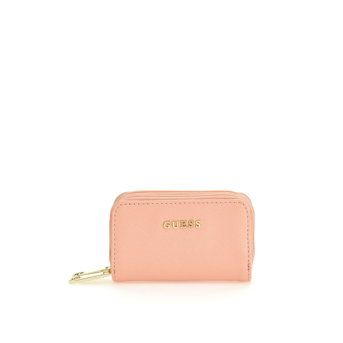 Monedero best sale guess rosa