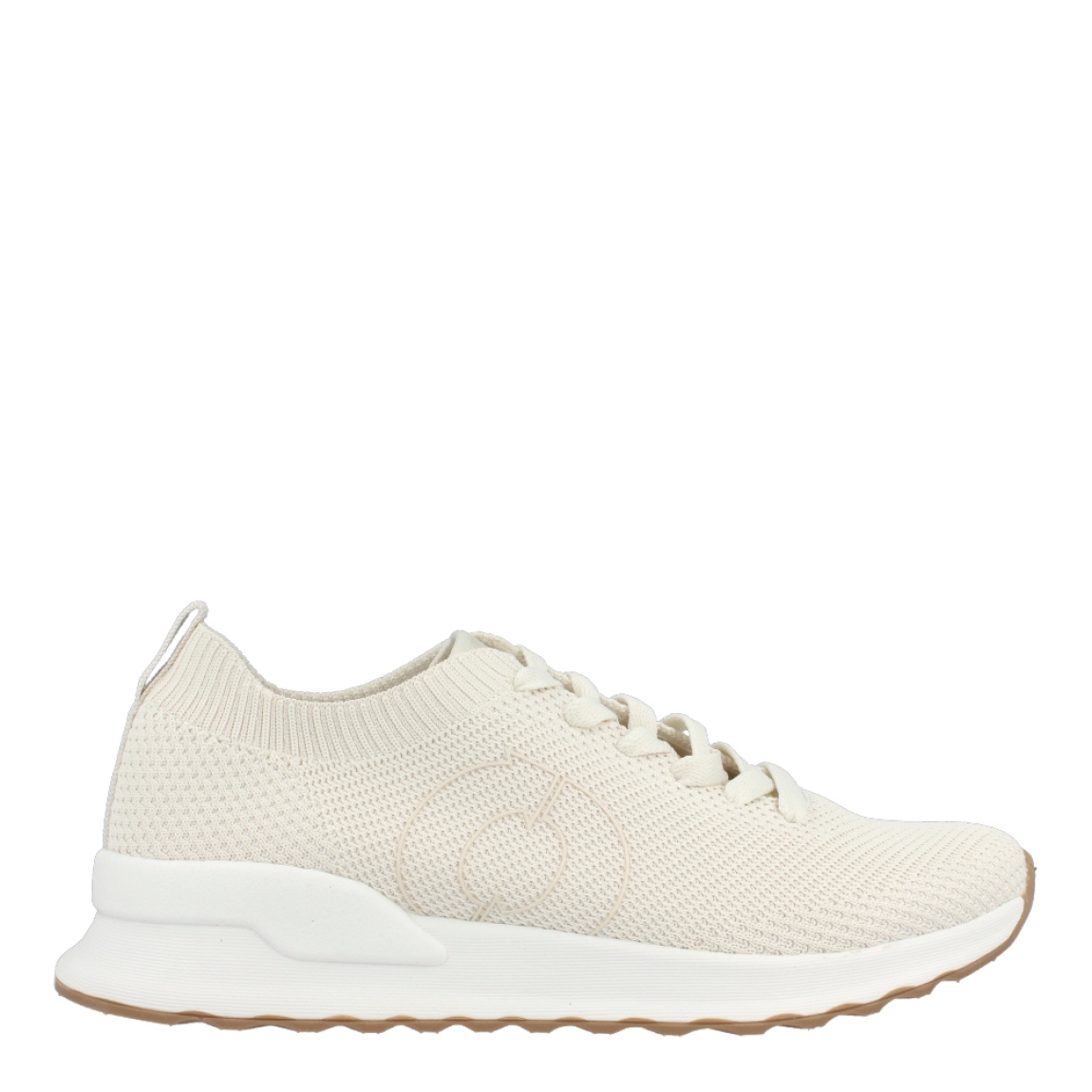 Deportivas de la marca Ecoalf, modelo CONDEKI. Exterior de las deportivas en tela color blanco. Interior de las deportivas en tela y piel color blanco. Cierre de las deportivas con cordones blancos. Deportivas Ecoalf con suela plana. Estas deportivas Ecoalf Condeki transpirables son el complemento perfecto en tu armario. Tienen un diseño clásico y te darán la comodidad que necesitas para tu día a día!