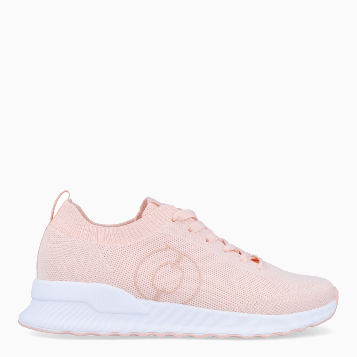 Deportivas de la marca Ecoalf, modelo CONDEKI. Exterior de las deportivas en tela color rosa. Interior de las deportivas en tela y piel color rosa. Cierre de las deportivas con cordones rosa. Deportivas Ecoalf con suela plana. Estas deportivas Ecoalf Condeki transpirables son el complemento perfecto en tu armario. Tienen un diseño clásico y te darán la comodidad que necesitas para tu día a día!