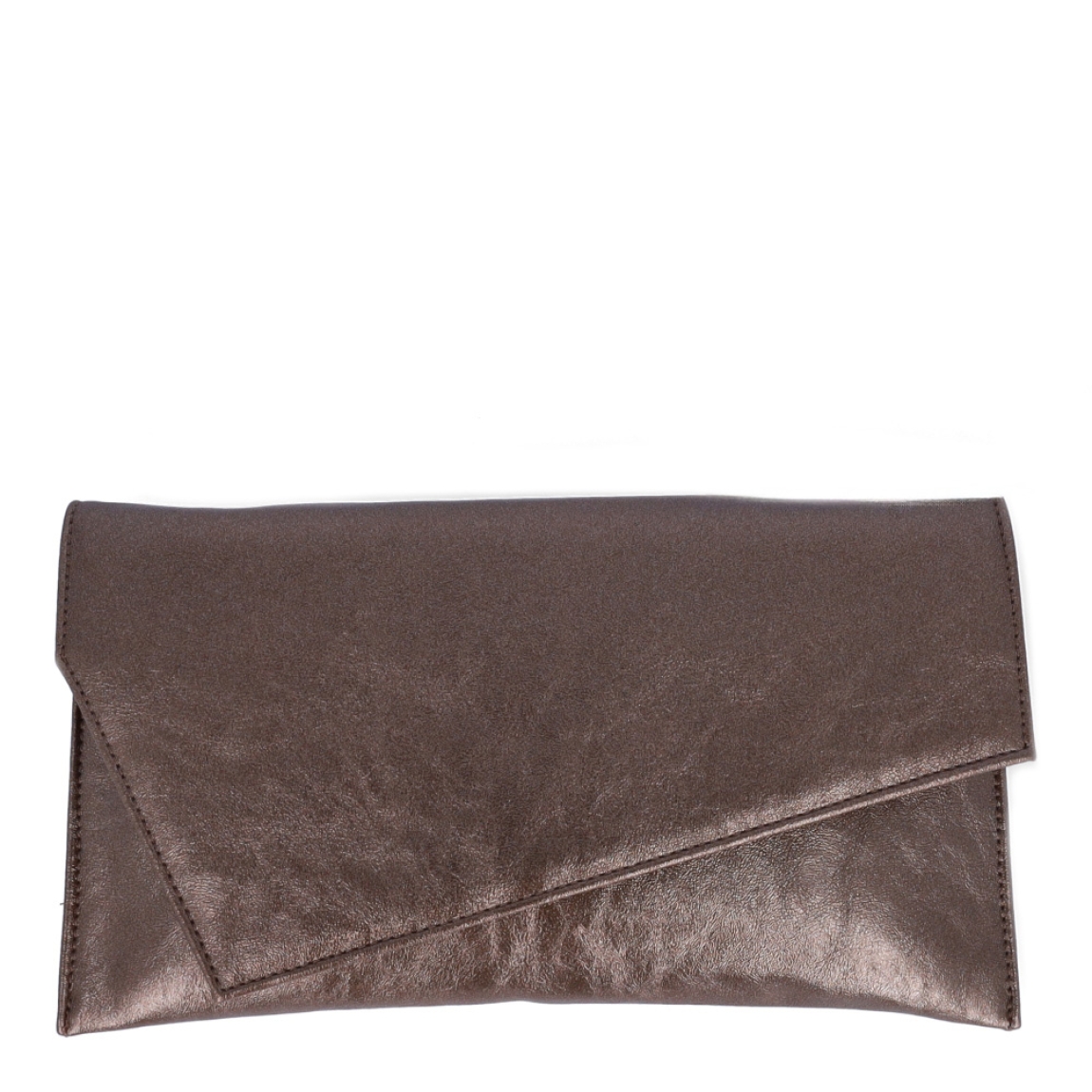 Bolso de la marca Munné, modelo VEGA. Elaborado en piel color bronce. Cierre con botones inmantados y asa de cadena. Medidas del bolso: alto 14cm y ancho 25cm. Este bolso Munné VEGA es un clásico que te acompañará en tus eventos más importantes y realzará tus looks a donde vayas.