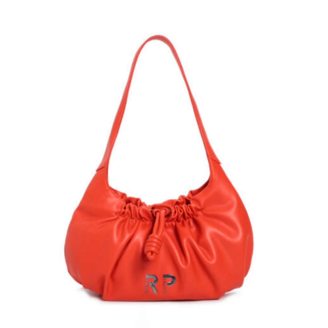 Bolso hobo de la marca Robert Prietri, modelo GALA. Bolso elaborado en polipiel color naranja. Bolso Robert Prieti con asa de hombro, cierre con iman, 2 bolsillos interiores. Bolso Robert Prieti GALA, ideal para llevar a todos lados! Medidas: alto 16cm y ancho 28cm.