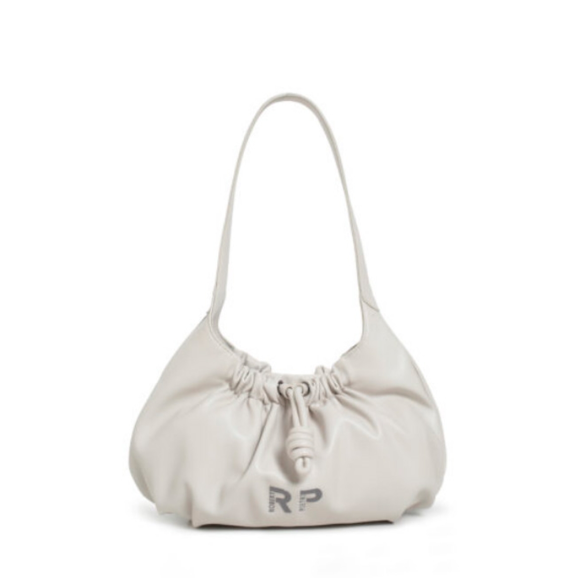Bolso hobo de la marca Robert Prietri, modelo GALA. Bolso elaborado en polipiel color blanco. Bolso Robert Prieti con asa de hombro, cierre con iman, 2 bolsillos interiores. Bolso Robert Prieti GALA, ideal para llevar a todos lados! Medidas: alto 16cm y ancho 28cm.