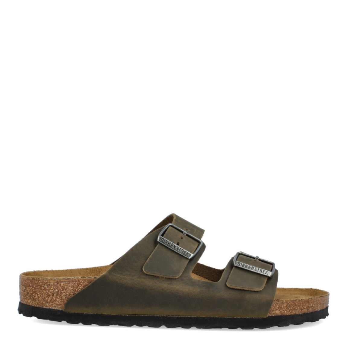 Sandalias de la marca Birkenstock, modelo ARIZONA BIRKO-FLOR. Sandalias elaboradas en neopreno de alta calidad de color verde con una base de corcho y látex de forma anatómica. Cierre de las sandalias con doble hebilla de espiga de metal con ajuste individual, en empeine y pala. Estas sandalias Birkenstock ARIZONA BIRKO-FLOR son un complemento ideal para esta temporada, su diseño simple atemporal, lo hace el accesorio clásico para tus looks!