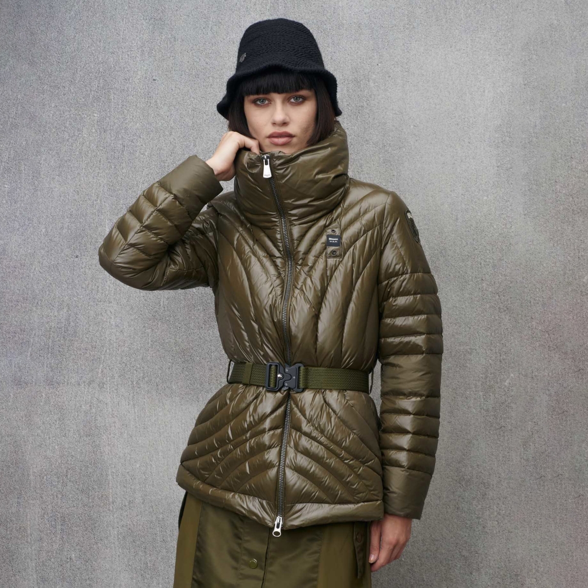 Chaqueta blauer angell La mejor seleccion de zapatos online