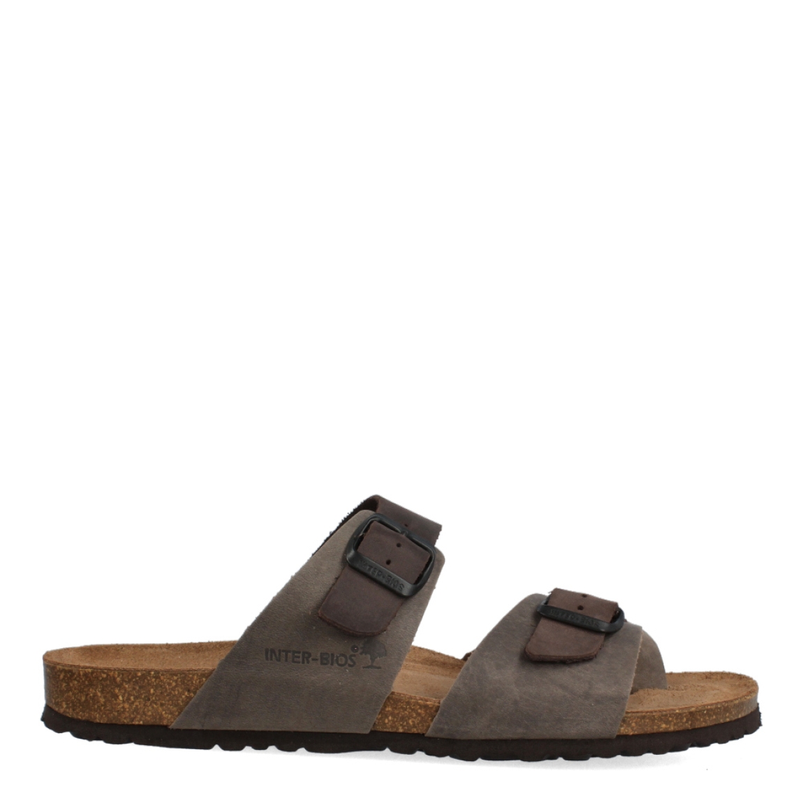 Sandalias de la marca Inter Bios, modelo JON. Exterior de la sandalia de piel de color marrón. Interio forrado de piel color marrón. Cierre con doble hebilla.Sandalias con plantilla anatómica acolchada para máxima comodidad. Sandalias con suela de 1,5cm. La sandalia Inter Bios JON tiene la comodidad que necesitas en tu día a día, un básico que no te puede faltar esta temporada!
