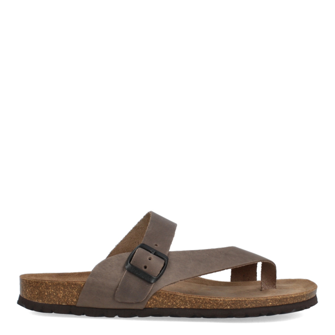Sandalias de la marca Inter Bios, modelo DINA. Sandalias elaboradas en piel color marrón. Cierre con hebilla y suela de goma plana. Estas sandalias Inter Bios DINA es un complemento ideal para tus looks de temporada.