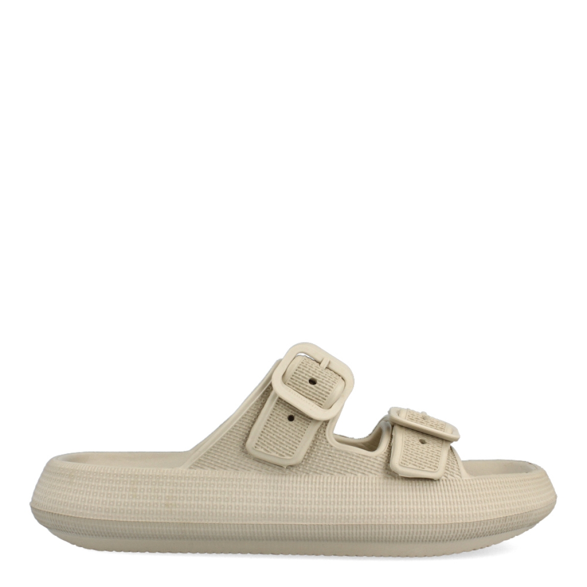 Sandalias de la marca Tamaris, modelo SEA. Exterior e interior de las sandalias en neopreno color beig. Cierre de las sandalias con doble hebilla color beig. Sandalias con suela plana. Estas sandalias Tamaris SEA son el complemento perfecto de temporada. Están pensadas en los días cálidos y soleados. Combínalas con un vestido de playa y disfruta de la máxima comodidad que ofrece este producto.