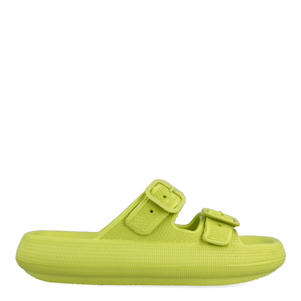 Sandalias de la marca Tamaris, modelo SEA. Exterior e interior de las sandalias en neopreno color fluor. Cierre de las sandalias con doble hebilla color fluor. Sandalias con suela plana. Estas sandalias Tamaris SEA son el complemento perfecto para esta temporada. Están pensadas en los días cálidos y soleados. Combínalas con un vestido de playa y disfruta de la máxima comodidad de este producto.