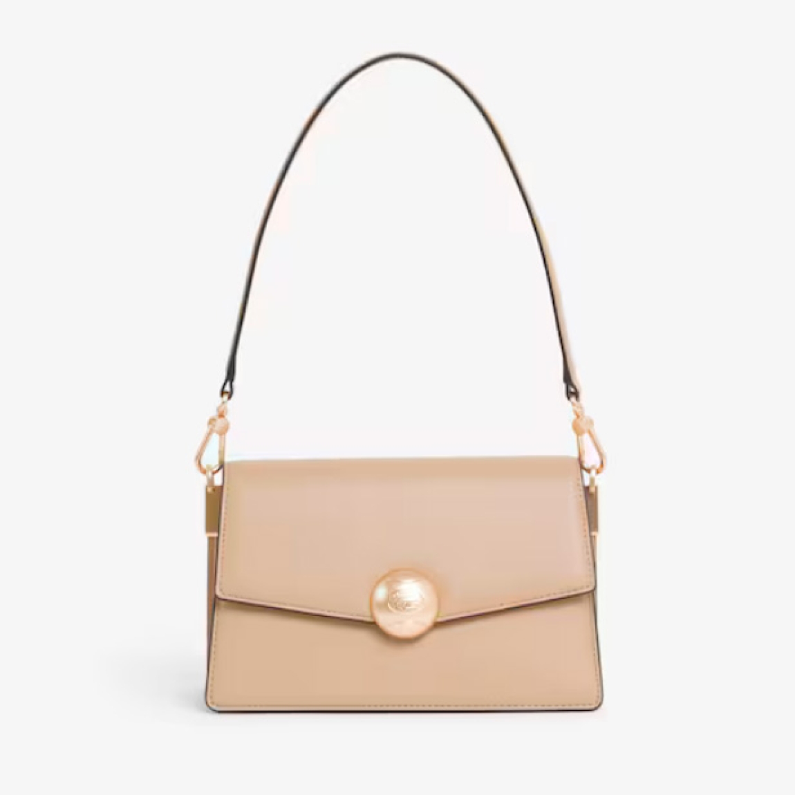Bolso de la marca Lacoste, modelo TENNIS BLISS. Bolso inspirado en el diseño de una pelota de tenis, la línea Tennis Bliss nos regala feminidad en estado puro. Este espacioso y elegante bolso con solapa incluye una correa para el hombro ajustable y extraíble. Bolso Lacosto con múltiples compartimentos. Correa extraíble y ajustable. Cierre de pelota de tenis con cocodrilo metálico. Bolso de mano Lacoste TENNIS BLISS ideal para ti!