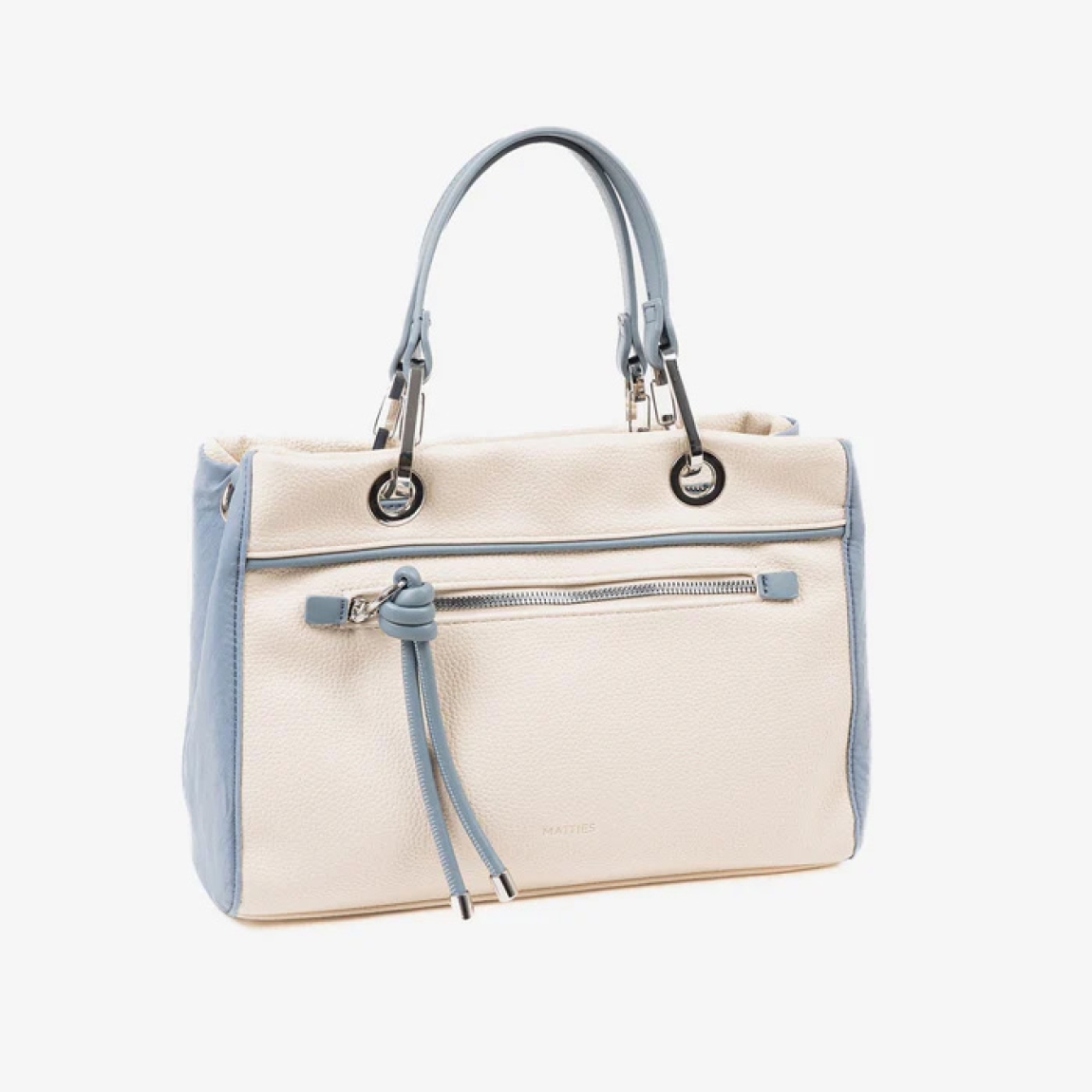 Bolso de mano con bandolera de la marca Matias Salva, modelo ENIX. Elaborado en piel color azul. Interior de forro textil con un bolsillo cerrado con cremallera. En la parte trasera tiene un bolsillo cerrado con cremallera. Tiene doble asa de mano. El asa auxiliar tipo bandolera cuenta con mosquetones para su fácil colocación. DIMENSIONES: 30x20x11 cm. Bolso Matias Salva ENIX ideal para llevar a todos lados!