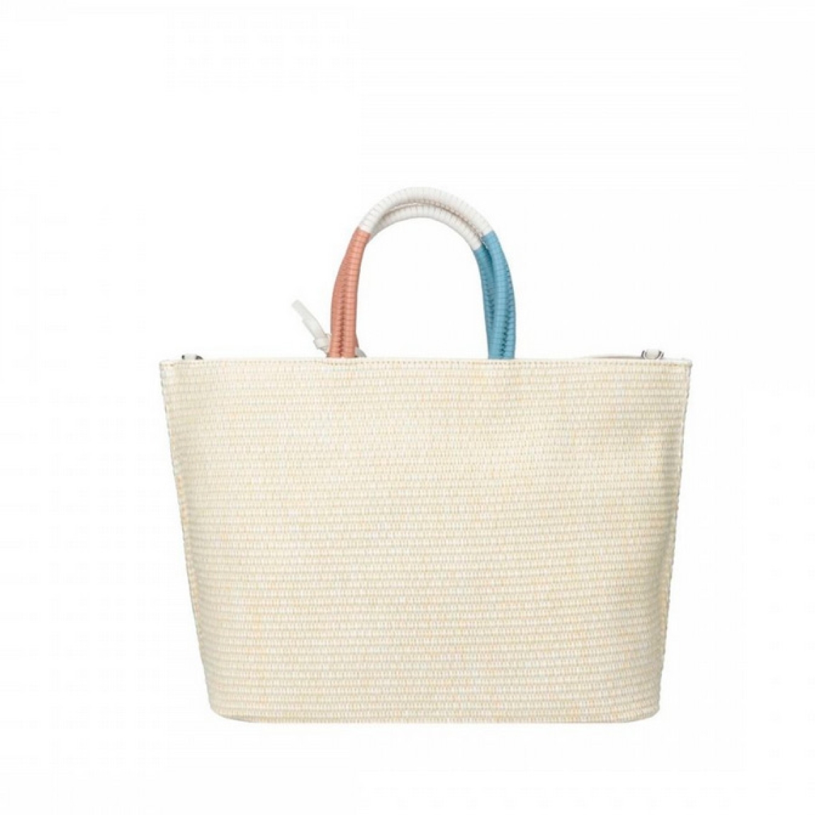 Bolso de la marca Rebelle, modelo FILLIPPA GIZA. Bolso elaborado rafia trenzada color beig. Se caracteriza por su doble portabilidad, se puede llevar en el hombro, y gracias a la correa de hombro desmontable y ajustable, se puede llevar cruzado. El interior está forrado y cuenta gran espacio. Cierre con botón. Medidas: alto 28cm y ancho 40cm. Este bolso Rebelle FILLIPPA GIZA es ideal para llevar todo lo que necesites a todos lados!