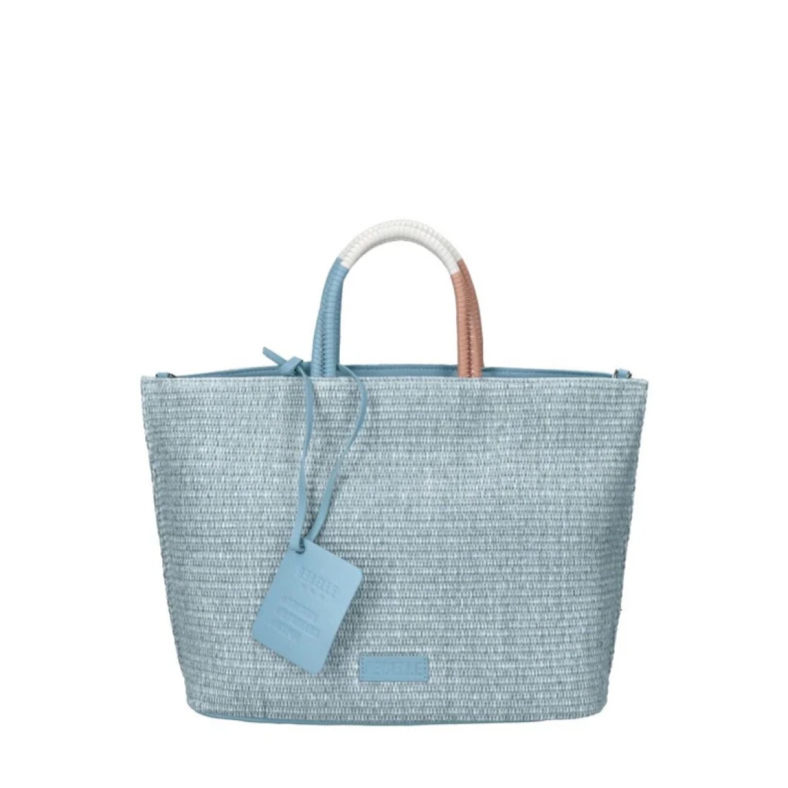 Bolso de la marca Rebelle, modelo FILLIPPA GIZA. Bolso elaborado rafia trenzada color azul. Se caracteriza por su doble portabilidad, se puede llevar en el hombro, y gracias a la correa de hombro desmontable y ajustable, se puede llevar cruzado. El interior está forrado y cuenta gran espacio. Cierre con botón. Medidas: alto 28cm y ancho 40cm. Este bolso Rebelle FILLIPPA GIZA es ideal para llevar todo lo que necesites a todos lados!