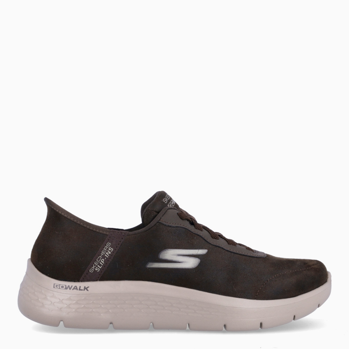 Deportivas de la marca Skechers, modelo D12. Exterior en polipiel color marino con logo lateral de la marca. Interior en textil con plantilla extraíble y acolchada para máxima comodidad. Cierre con cordones y suela de goma con 2cm de altura. Estas deportivas Skechers D12 son unas clásicas, ideales para ti!
