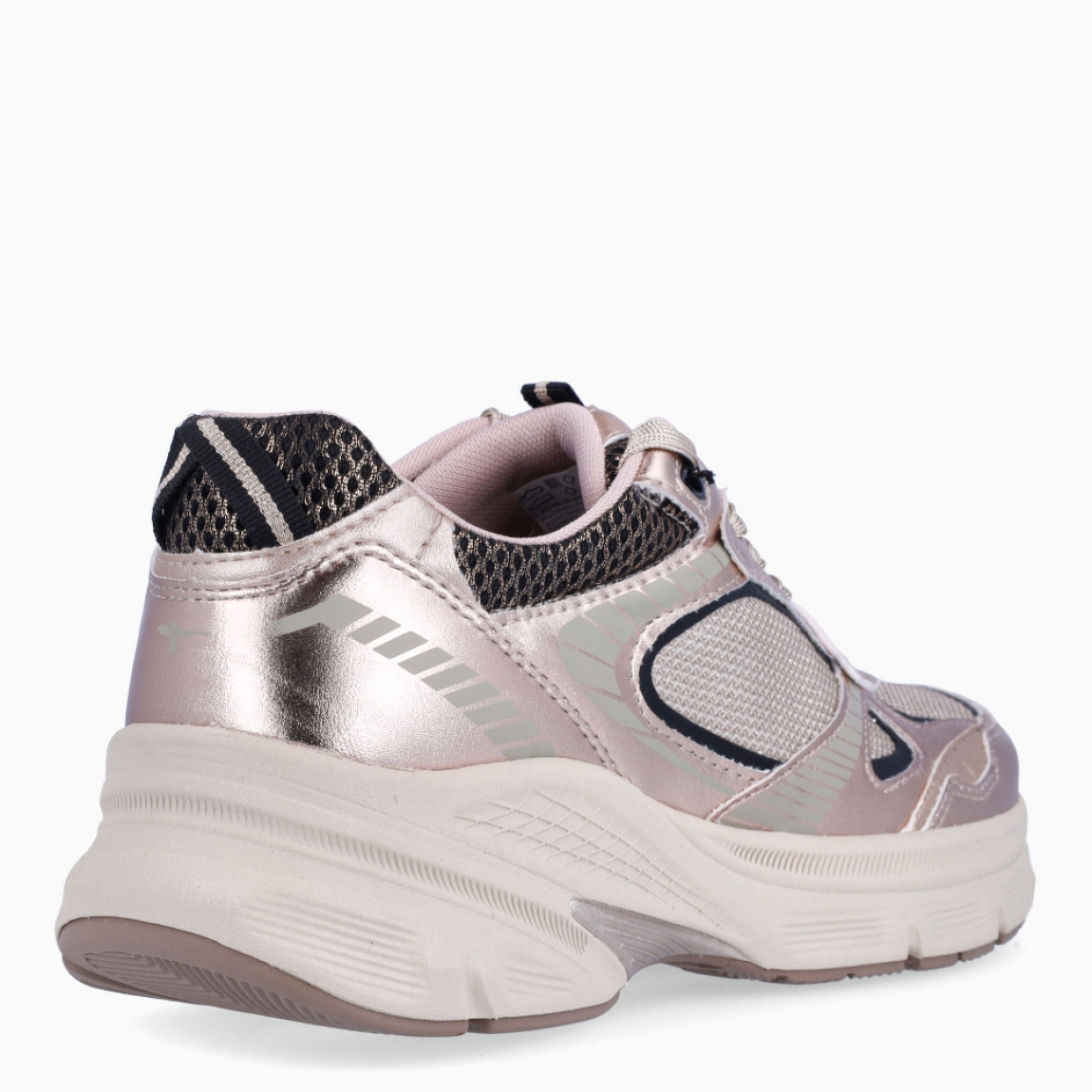 Deportivas de la marca Tamaris, modelo MARJO. Exterior en piel colo rosa brillante. Interior de las deportivas en piel color rosa con plantilla acolchada y extraíble para máxima comodidad. Cierre de las deportivas con cordones y cuña de 3cm de altura. Estas deportivas Tamaris MARJO son un complemento ideal para tu día a día. No pueden faltar en tu armario!