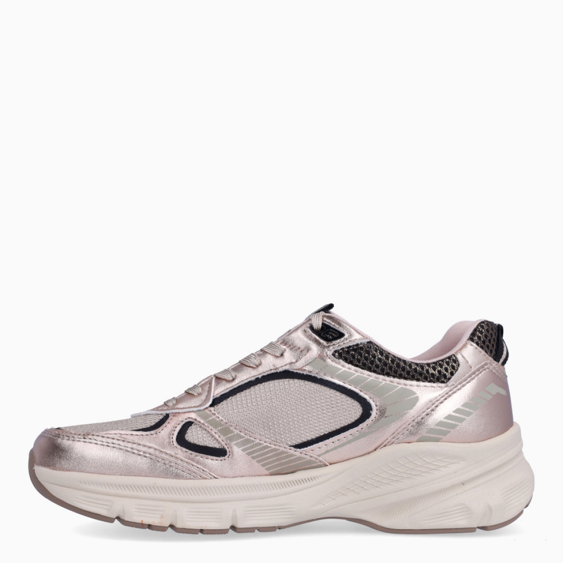 Deportivas de la marca Tamaris, modelo MARJO. Exterior en piel colo rosa brillante. Interior de las deportivas en piel color rosa con plantilla acolchada y extraíble para máxima comodidad. Cierre de las deportivas con cordones y cuña de 3cm de altura. Estas deportivas Tamaris MARJO son un complemento ideal para tu día a día. No pueden faltar en tu armario!