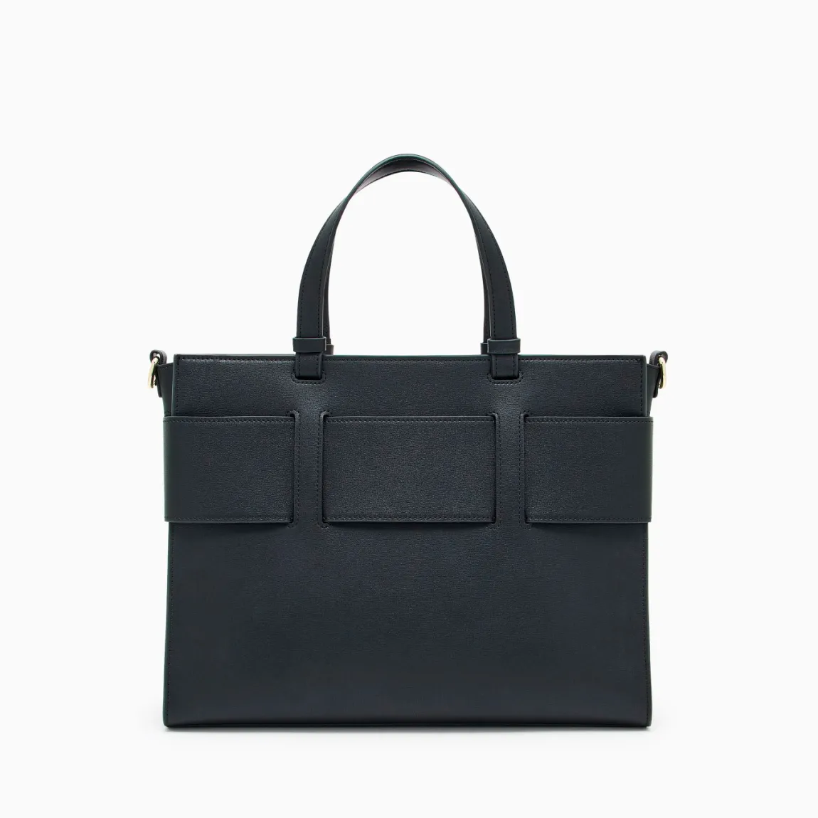 Bolso de la marca Armani Exchange, modelo VANIA. Elaborado en polipiel color negro con estampado y logotipo de marca. Bolso con bolsillo interno y amplio compartimento. Cierre de cremallera y una bandolera desmontable para máxima comodidad. Dimensiones: 32 x 39 x 15 cm. Este bolso Armani Exchange VANIA es un complemento ideal para llevar todo lo necesario en tu día a día!