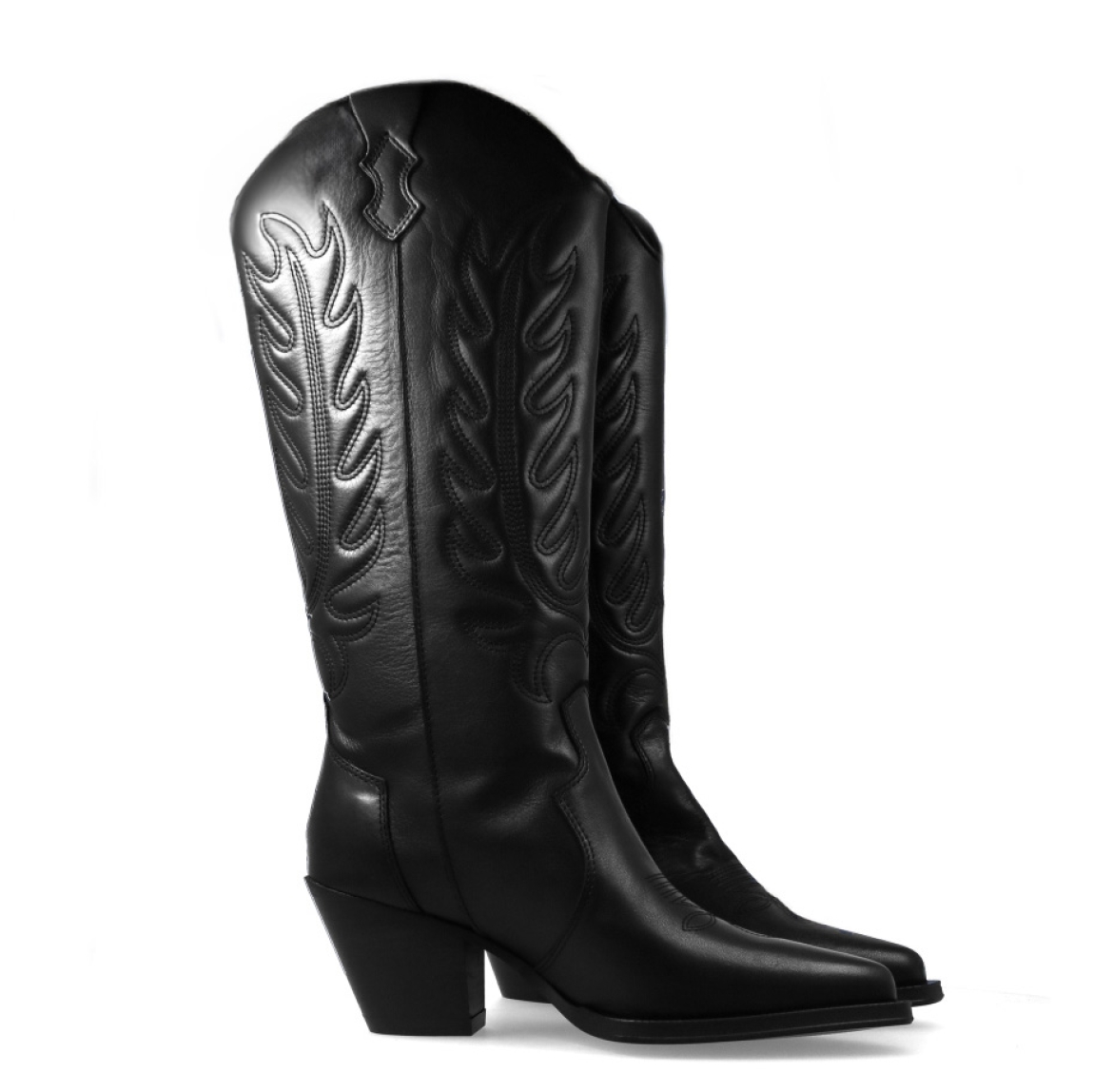 Bota campera de la marca Alpe, modelo Zoe. Bota campera de tacón de piel de color negro, con costuras decorativas al tono. Cierre con cremallera en parte interior. Interior de la campera de piel y ante de color negro. Bota campera con tacón bajo y ancho de 5 cm de altura. La bota campera de Alpe de color negro, modelo Zoe, son perfectos para tu día a día, teniendo un tacón medio, lo que hace que sean muy cómodas. Sube el nivel de sofisticación y fuerza de tus looks con estas camperas de tacón Alpe. Ideales para seguir la tendencia esta temporada de otoño e invierno ¡No te arrepentirás!