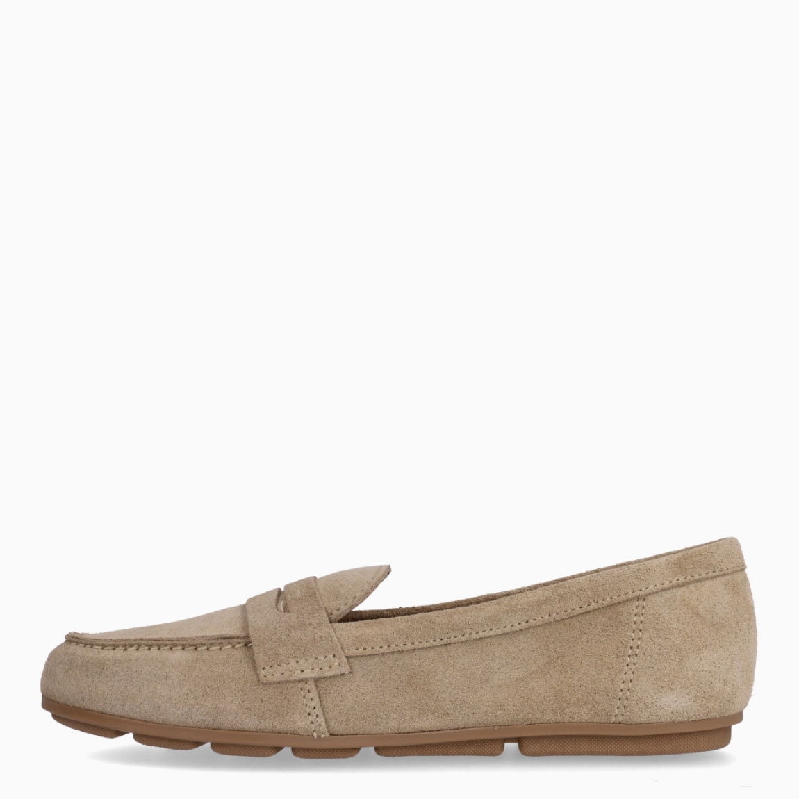 Mocasines de la marca Tamaris, modelo BEATRIZ. Elaborados en ante color crema. Mocasines con una plantilla acolchada y extraíble para máxima comodidad. Mocasines con suela plana de goma. Mocasines Tamaris BEATRIZ, es un complemento básico para esta temporada!