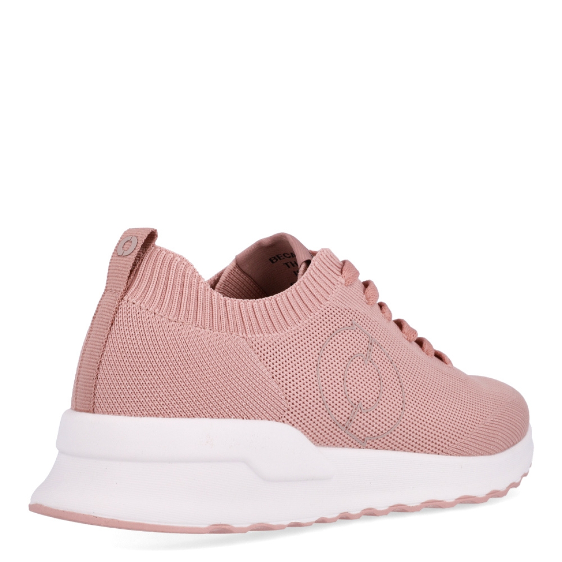 Deportivas de la marca Ecoalf, modelo CONDEKI. Exterior de las deportivas en tela color rosa. Interior de las deportivas en tela y piel color rosa. Cierre de las deportivas con cordones rosa. Deportivas Ecoalf con suela plana. Estas deportivas Ecoalf Condeki transpirables son el complemento perfecto en tu armario. Tienen un diseño clásico y te darán la comodidad que necesitas para tu día a día!