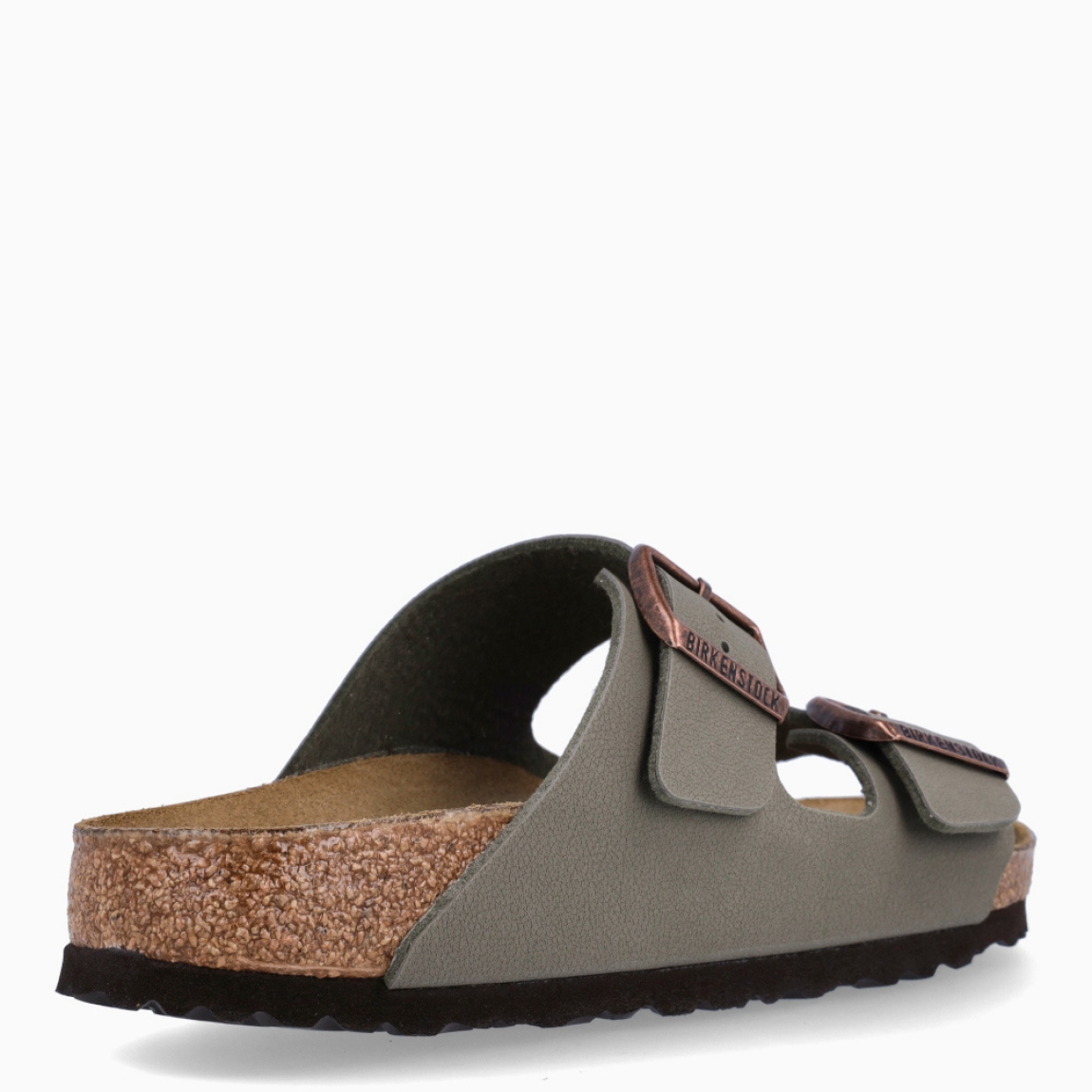 Sandalias de la marca Birkenstock, modelo ARIZONA BIRKO-FLOR. Sandalias elaboradas en textil de color taupe con una base de corcho y látex de forma anatómica. Cierre de las sandalias con doble hebilla de espiga de metal con ajuste individual. Estas sandalias Birkenstock ARIZONA BIRKO-FLOR es un complemento clásico para tus looks de temporada, con un diseño sencillo atemporal y una ligereza que te dará la comodidad que necesitas en tu día a día.