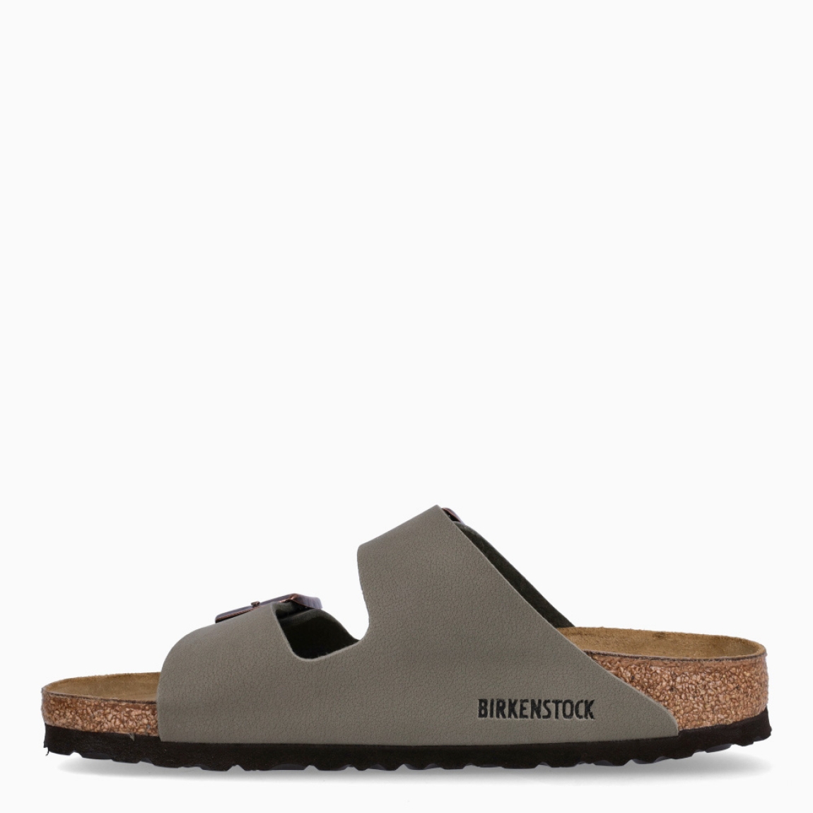 Sandalias de la marca Birkenstock, modelo ARIZONA BIRKO-FLOR. Sandalias elaboradas en textil de color taupe con una base de corcho y látex de forma anatómica. Cierre de las sandalias con doble hebilla de espiga de metal con ajuste individual. Estas sandalias Birkenstock ARIZONA BIRKO-FLOR es un complemento clásico para tus looks de temporada, con un diseño sencillo atemporal y una ligereza que te dará la comodidad que necesitas en tu día a día.