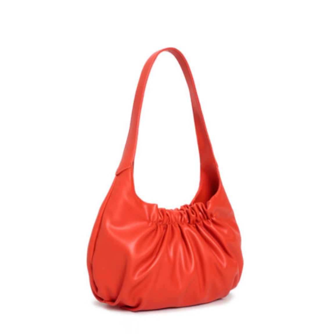 Bolso hobo de la marca Robert Prietri, modelo GALA. Bolso elaborado en polipiel color naranja. Bolso Robert Prieti con asa de hombro, cierre con iman, 2 bolsillos interiores. Bolso Robert Prieti GALA, ideal para llevar a todos lados! Medidas: alto 16cm y ancho 28cm.