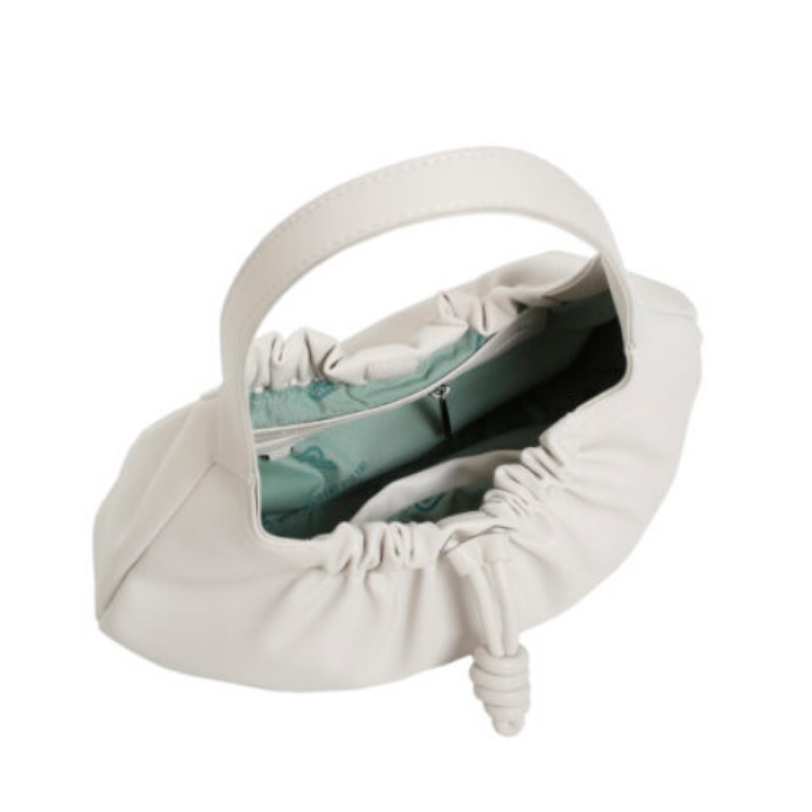 Bolso hobo de la marca Robert Prietri, modelo GALA. Bolso elaborado en polipiel color blanco. Bolso Robert Prieti con asa de hombro, cierre con iman, 2 bolsillos interiores. Bolso Robert Prieti GALA, ideal para llevar a todos lados! Medidas: alto 16cm y ancho 28cm.