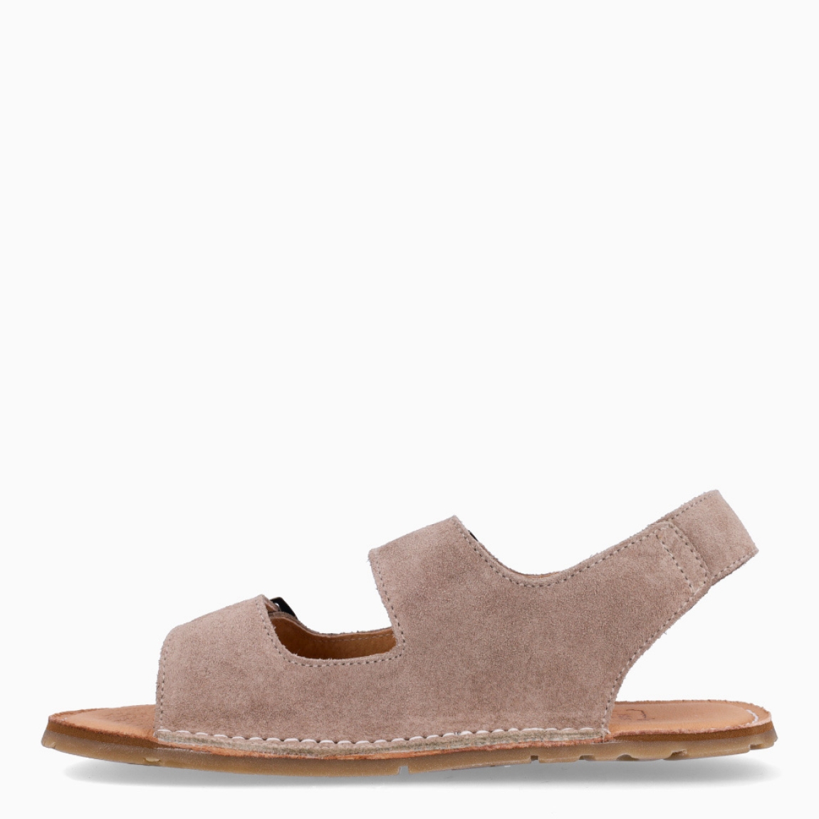 Sandalias de la marca Munné, modelo LAMINE. Elaboradas en ante color gris con tiras co hebillas en pala y talón. Interior en piel color nude. Cierre de alpargatas Itse con hebillas y suela plana de goma. Estas sandalias Munné LAMINE , son un complemento ideal para lucir tus looks con estilo y comodidad!