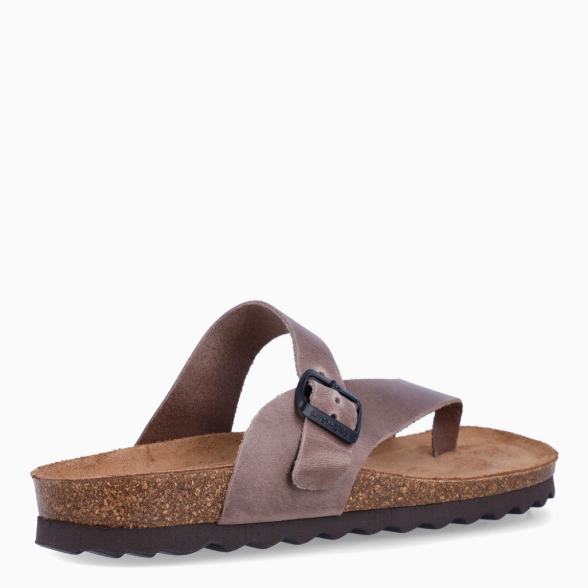 Sandalias de la marca Inter Bios, modelo DINA. Sandalias elaboradas en piel color marrón. Cierre con hebilla y suela de goma plana. Estas sandalias Inter Bios DINA es un complemento ideal para tus looks de temporada.