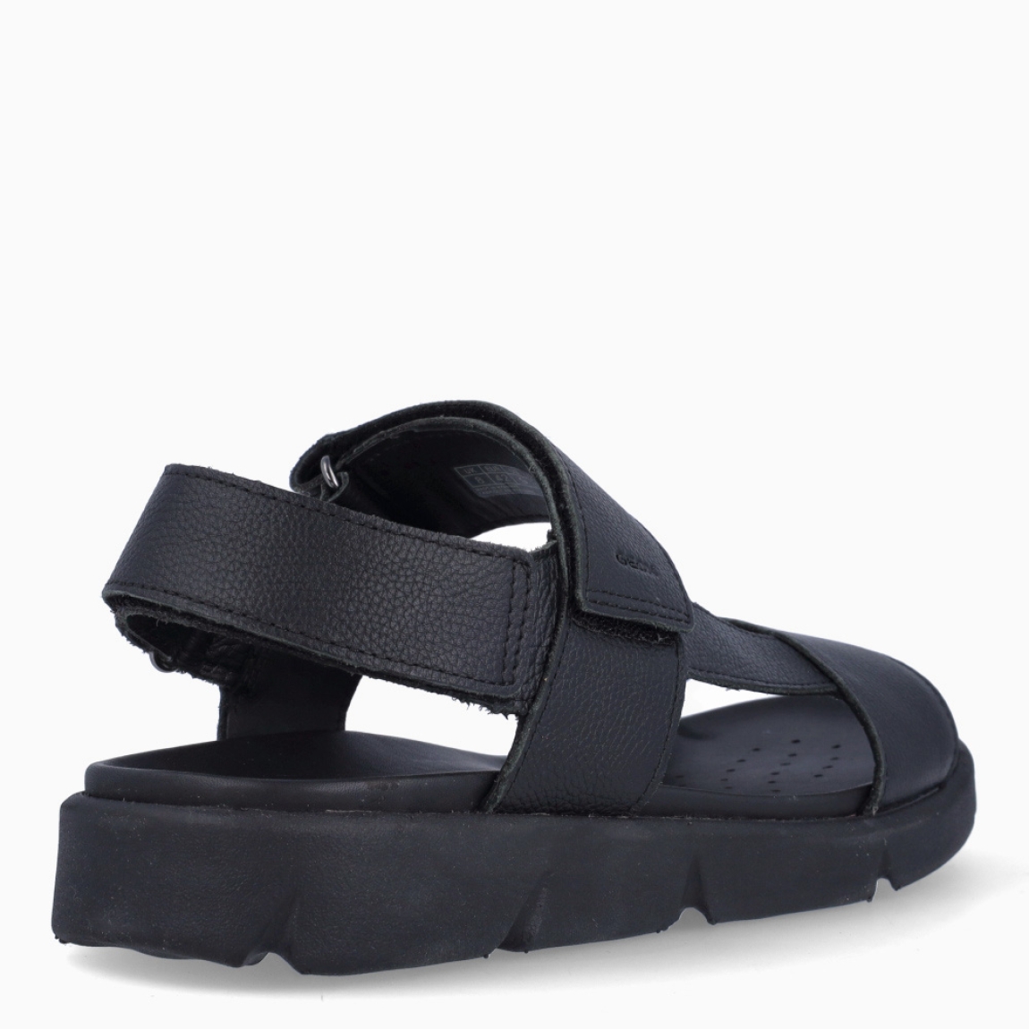 Sandalias para hombre de la marca Geox, modelo XAND 2S. Sandalias elaboradas en piel lisa color negro. Sandalias Geox con doble tiras en pala y lateral. Sandalias Geox con cierre en velcro. Sandalias con suela plana de goma. Sandalias GEOX XAND 2S, básicas para tu día a día, para que vayas a donde sea con máxima comodidad.