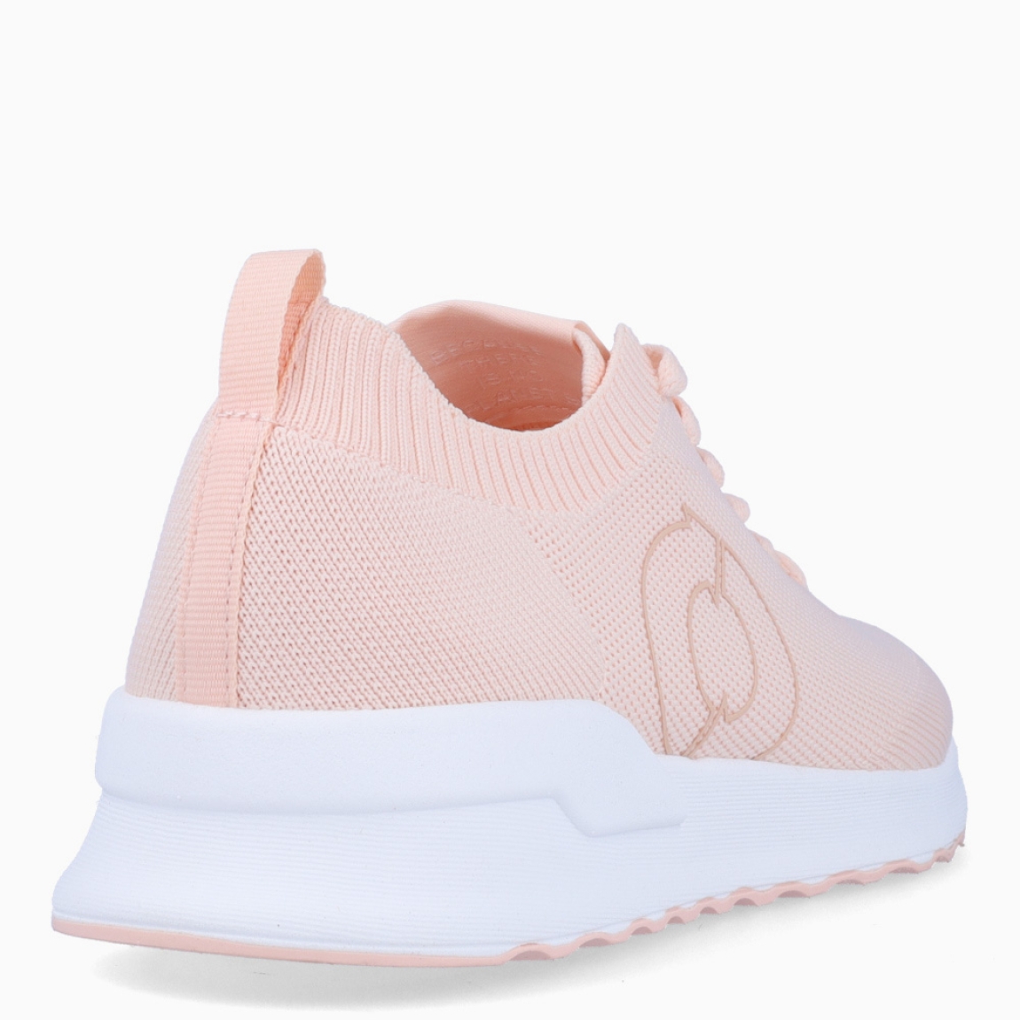 Deportivas de la marca Ecoalf, modelo CONDEKI. Exterior de las deportivas en tela color rosa. Interior de las deportivas en tela y piel color rosa. Cierre de las deportivas con cordones rosa. Deportivas Ecoalf con suela plana. Estas deportivas Ecoalf Condeki transpirables son el complemento perfecto en tu armario. Tienen un diseño clásico y te darán la comodidad que necesitas para tu día a día!