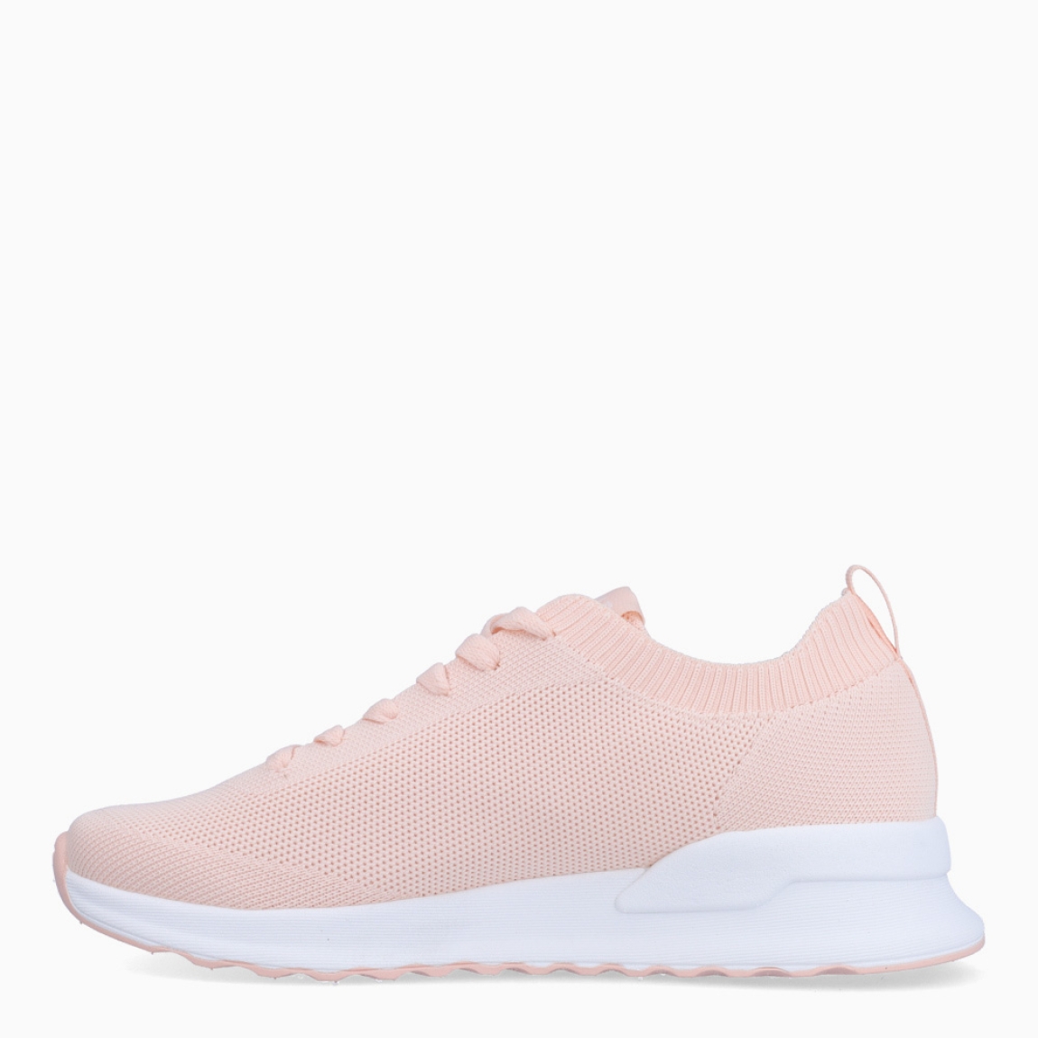 Deportivas de la marca Ecoalf, modelo CONDEKI. Exterior de las deportivas en tela color rosa. Interior de las deportivas en tela y piel color rosa. Cierre de las deportivas con cordones rosa. Deportivas Ecoalf con suela plana. Estas deportivas Ecoalf Condeki transpirables son el complemento perfecto en tu armario. Tienen un diseño clásico y te darán la comodidad que necesitas para tu día a día!