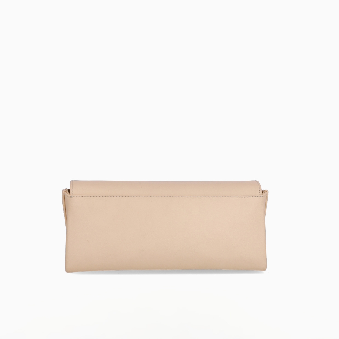 Bolso pequeño estilo bandolera de la marca Unisa modelo ZDREAM. Exterior de piel de color beig con cierre de solapa con imán. Su interior revela dos compartimentos y un bolsillo interior con cierre de cremallera. 10 cm x 22 cm x 7 cm.