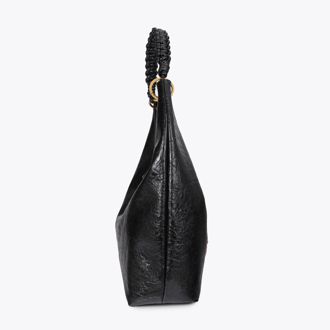 Bolso shopper de la marca Lola Casademunt, modelo CALIA. Bolso elaborado en polipiel en color negro con asa trenzada que ofrece un estilo elegante. Diseño espacioso, perfecto para el día a día. Detalle de cierre dorado con logotipo distintivo. Ideal para llevarlo al trabajo o en salidas informales. Bolso Lola Casademunt CALIA, ideal para llevar a todos lados!ALTO 40cm ANCHO 36cm PROFUNDIDAD 12cm