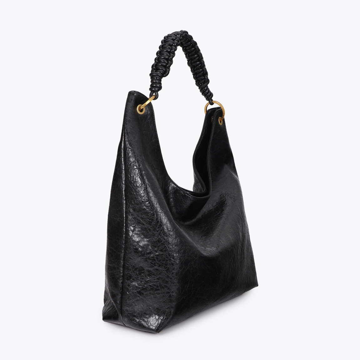 Bolso shopper de la marca Lola Casademunt, modelo CALIA. Bolso elaborado en polipiel en color negro con asa trenzada que ofrece un estilo elegante. Diseño espacioso, perfecto para el día a día. Detalle de cierre dorado con logotipo distintivo. Ideal para llevarlo al trabajo o en salidas informales. Bolso Lola Casademunt CALIA, ideal para llevar a todos lados!ALTO 40cm ANCHO 36cm PROFUNDIDAD 12cm