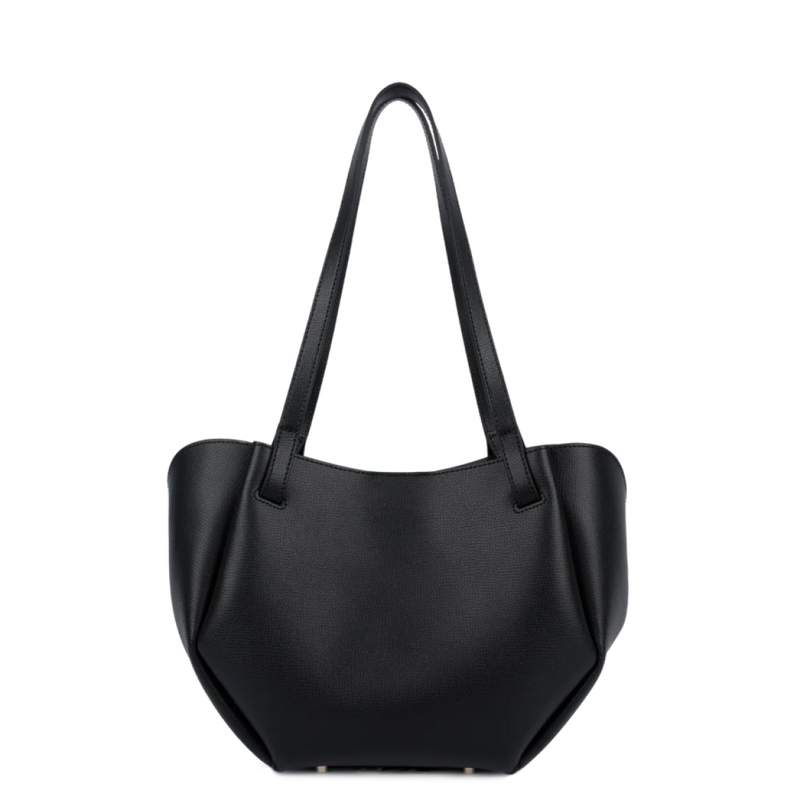 Bolso shopper de la marca Lancaster, modelo SIERRA HAUS. Bolso de hombro confeccionado en serraje de piel de vacuno granulada color negro. Se compone de dos compartimentos con cierre a presión y un compartimento central con cremallera para organizar tus esenciales. Bolso Lancaster equipado con dos asas sencillas no ajustables, se lleva al hombro. Bolso Lancaster SIERRA HAUS, es un complemento ideal para completar tus looks del día a día!