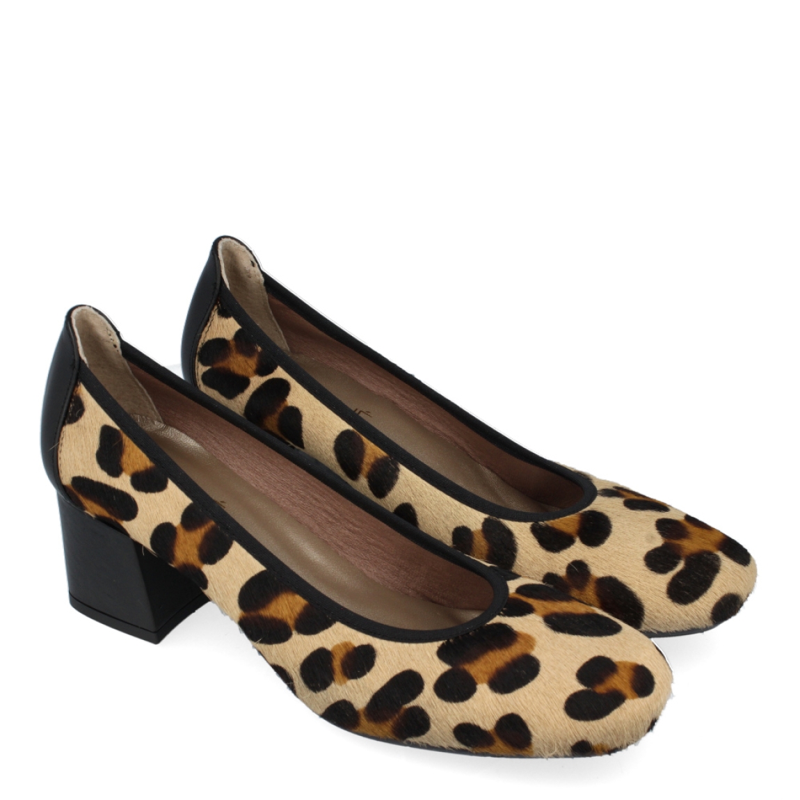 Manoletinas animal print discount
