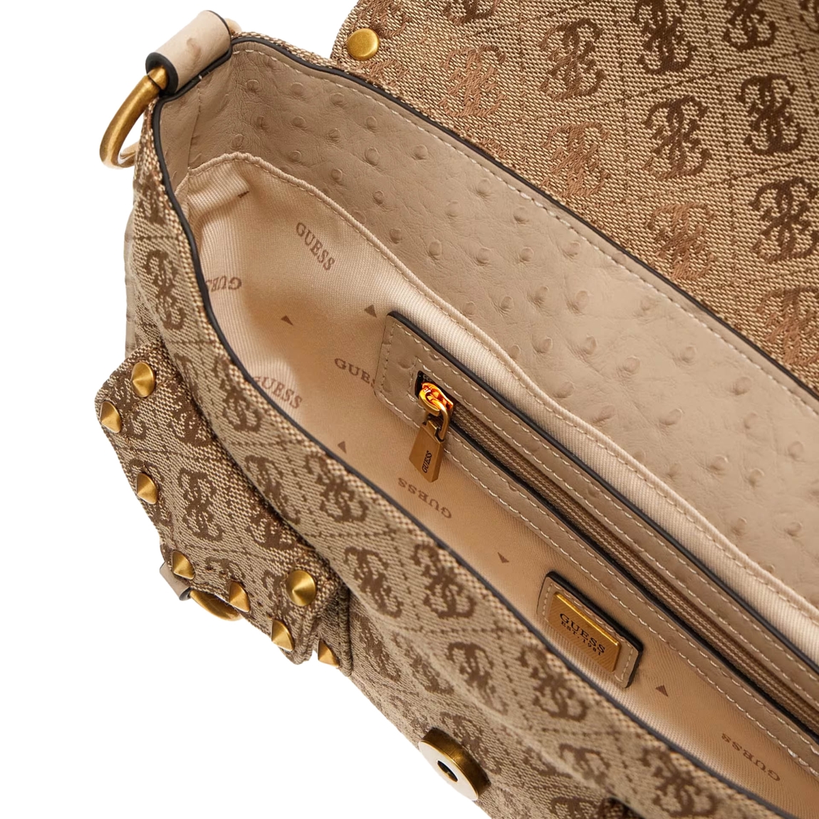 Bolso de la marca Guess, modelo LIA MINI.