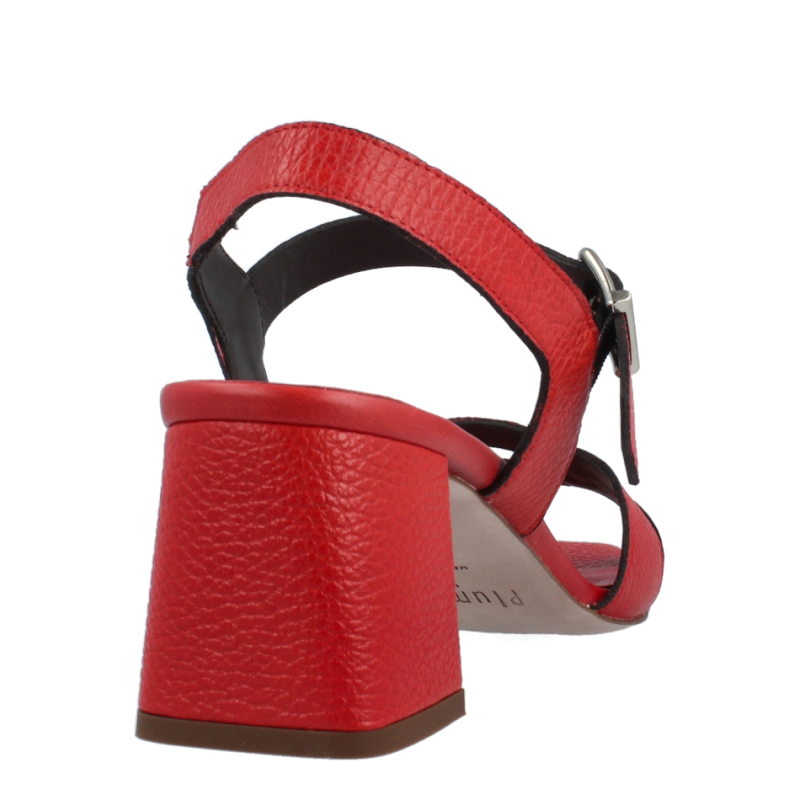 Sandalias de la marca Munné, modelo SERP. Exterior de la sandalias en piel estilo serpiente color rojo. Interior de las sandalias en piel color rojo. Cierre de las sandalias con hebilla en el tobillo. Sandalias Munné con tacón de 6cm de altura. Estas sandalias Munné, modelo SERP, son el complemento perfecto para esta temporada, te ayudará a armar looks atrevidos y lucirlos con la máxima comodidad!