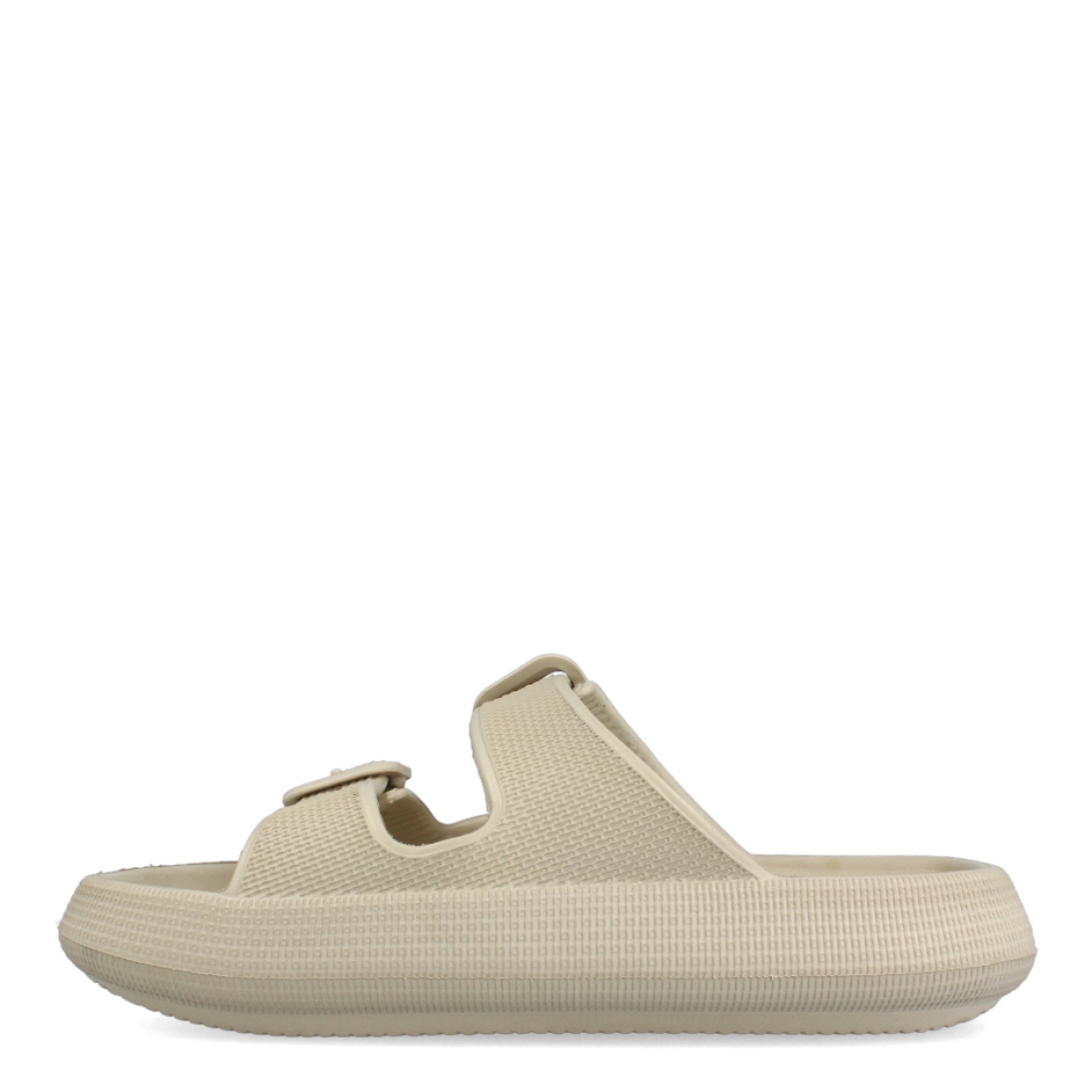 Sandalias de la marca Tamaris, modelo SEA. Exterior e interior de las sandalias en neopreno color beig. Cierre de las sandalias con doble hebilla color beig. Sandalias con suela plana. Estas sandalias Tamaris SEA son el complemento perfecto de temporada. Están pensadas en los días cálidos y soleados. Combínalas con un vestido de playa y disfruta de la máxima comodidad que ofrece este producto.