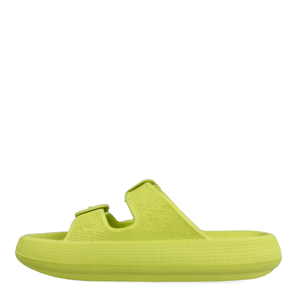 Sandalias de la marca Tamaris, modelo SEA. Exterior e interior de las sandalias en neopreno color fluor. Cierre de las sandalias con doble hebilla color fluor. Sandalias con suela plana. Estas sandalias Tamaris SEA son el complemento perfecto para esta temporada. Están pensadas en los días cálidos y soleados. Combínalas con un vestido de playa y disfruta de la máxima comodidad de este producto.