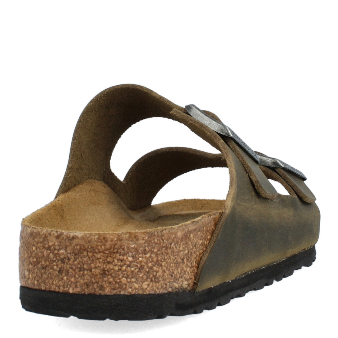 Sandalias de la marca Birkenstock, modelo ARIZONA BIRKO-FLOR. Sandalias elaboradas en neopreno de alta calidad de color verde con una base de corcho y látex de forma anatómica. Cierre de las sandalias con doble hebilla de espiga de metal con ajuste individual, en empeine y pala. Estas sandalias Birkenstock ARIZONA BIRKO-FLOR son un complemento ideal para esta temporada, su diseño simple atemporal, lo hace el accesorio clásico para tus looks!