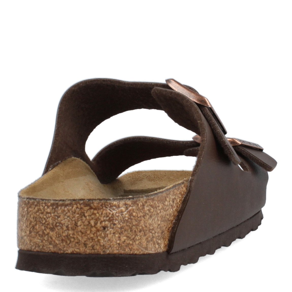 Sandalias de la marca Birkenstock, modelo ARIZONA BIRKO-FLOR. Sandalias elaboradas en neopreno de alta calidad de color marrón con una base de corcho y látex de forma anatómica. Cierre de las sandalias con doble hebilla de espiga de metal con ajuste individual en empeine y pala. Estas sandalias Birkenstock ARIZONA BIRKO-FLOR son un complemento ideal para la temporada, su diseño simple atemporal, lo hace el accesorio clásico para tus looks!