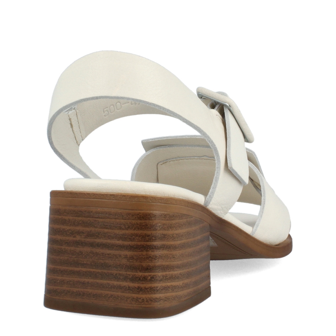 Sandalias de la marca Itse, modelo LIA. Exterior e interior de las sandalias en piel color hielo. Cierre de las sandalias Itse con hebilla y tacón de 4cm de altura. Estas sandalias Itse LIA tienen el diseño ideal para lucir tus outfits de temporada con la máxima comodidad que necesitas en tu día a día.