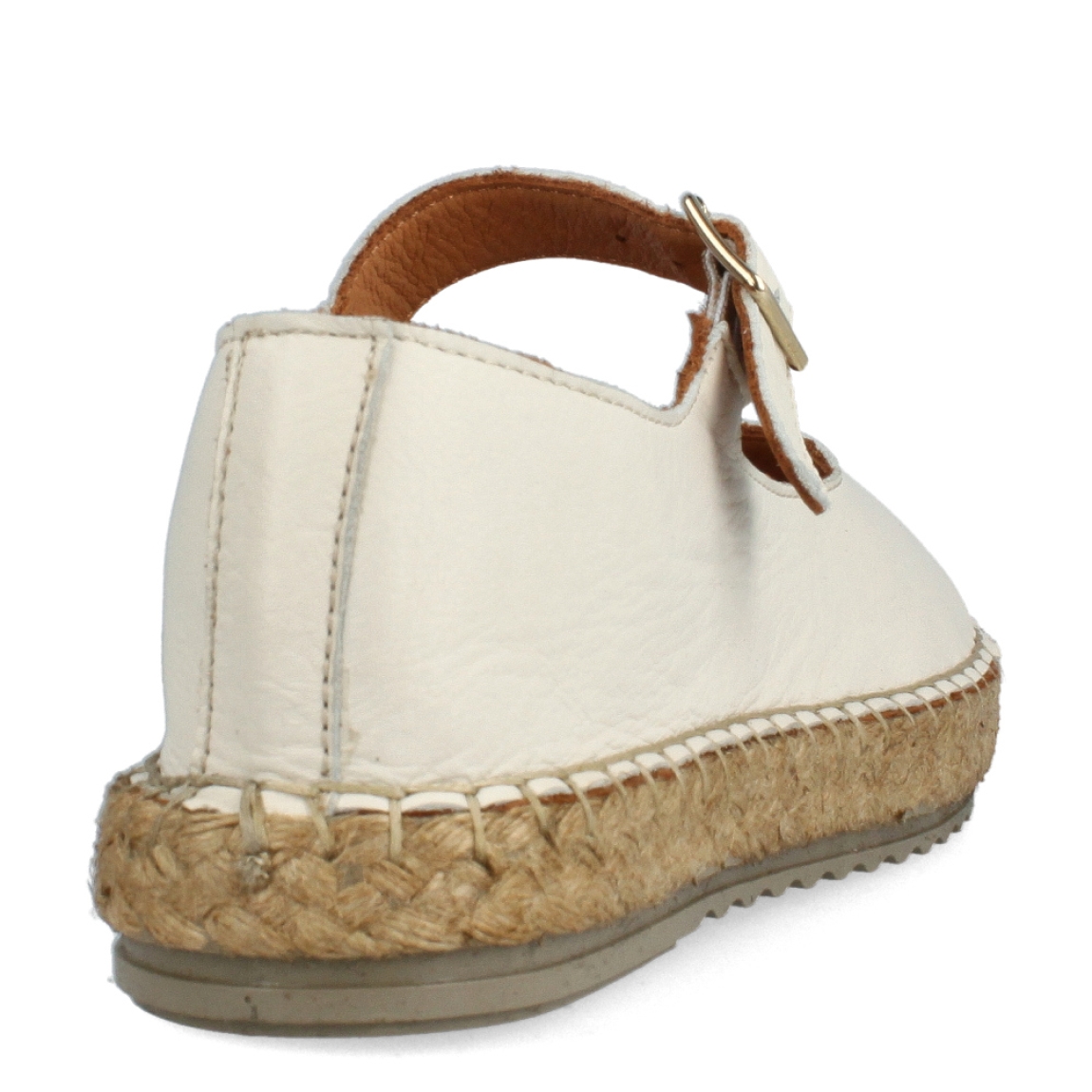 Merceditas de la marca Isteria, modelo OFELIA. Exterior de las merceditas en piel color hielo. Interior deen piel color camel. Cierre de las merceditas con hebilla y suela plana. Estas merceditas Isteria OFELIA son unas clásicos en tu armario durante esta temporada. No pueden te pueden faltar.