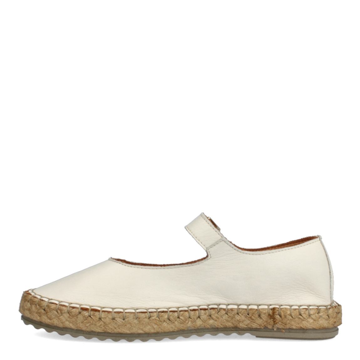 Merceditas de la marca Isteria, modelo OFELIA. Exterior de las merceditas en piel color hielo. Interior deen piel color camel. Cierre de las merceditas con hebilla y suela plana. Estas merceditas Isteria OFELIA son unas clásicos en tu armario durante esta temporada. No pueden te pueden faltar.