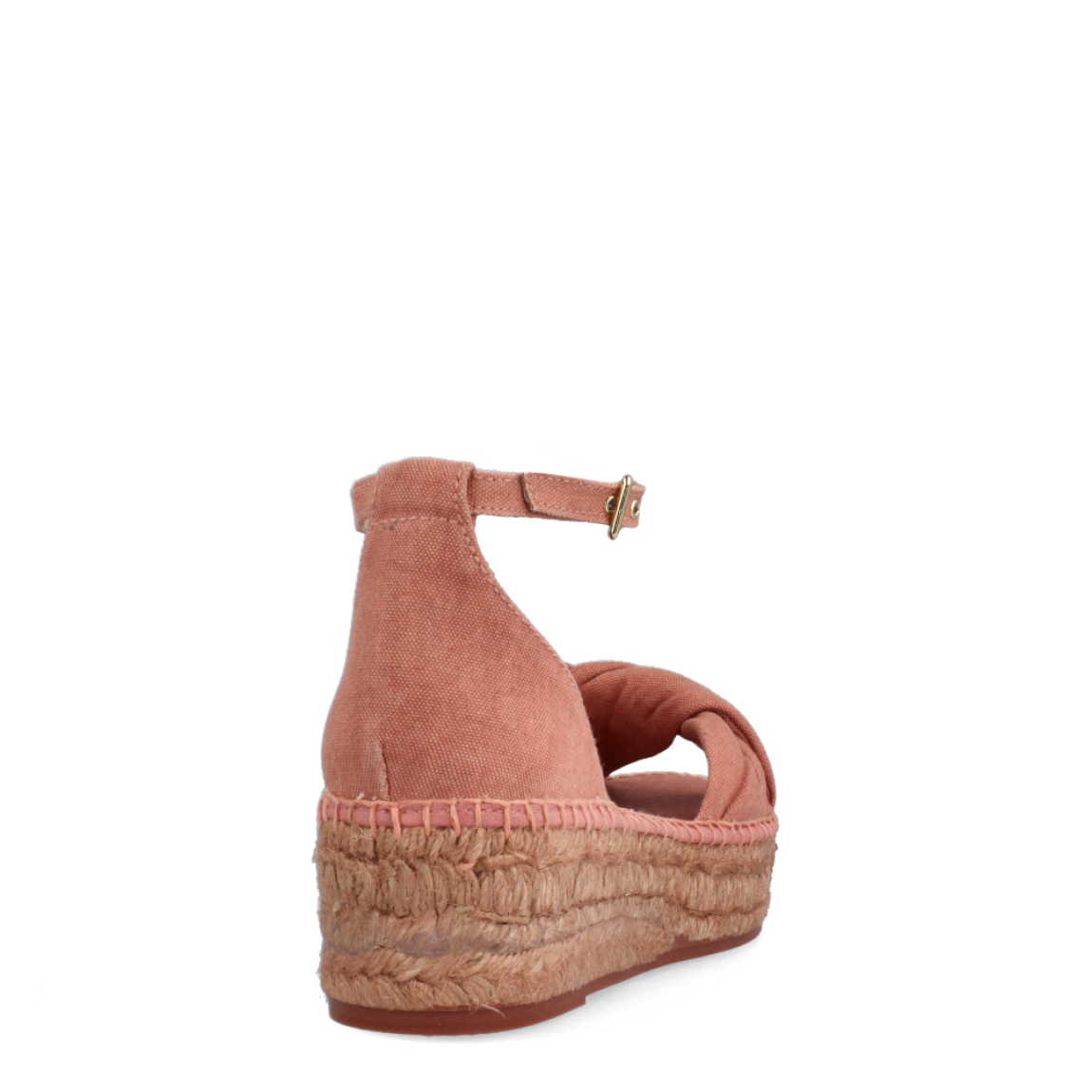 Sandalias de la marca Gaimo, modelo TORGOS. Sandalias elaboradas en tel color color. Diseño con pala cruzada y talón cerrado con pulsera con hebilla. Forro y plantillas acolchadas de piel plataforma de 3cm de altura. Estas sandalias Gaimo TORGOS son la combinación perfecta entre comodidad y estilo, podrás combinarlas con cualquiera de tus looks veraniegos.