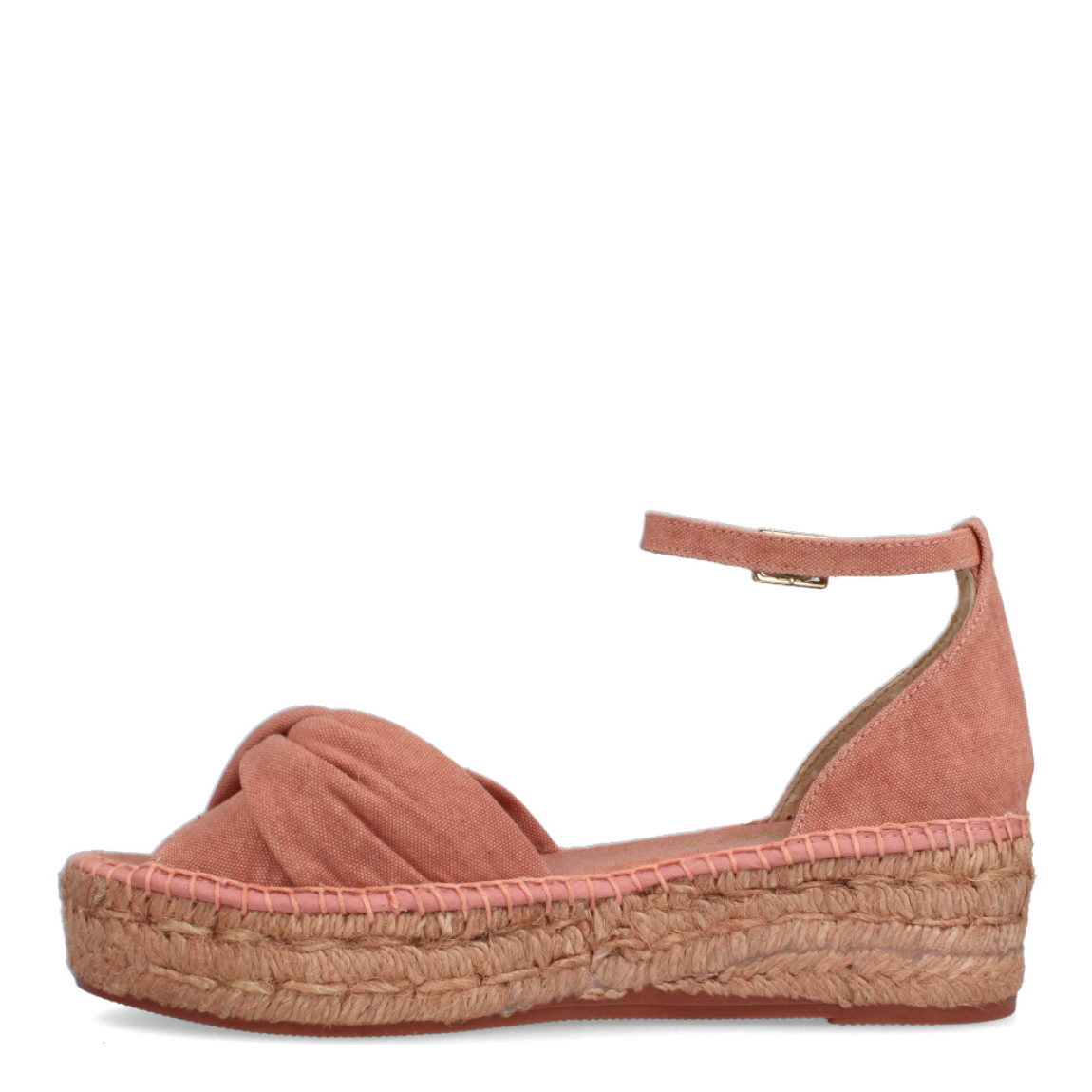 Sandalias de la marca Gaimo, modelo TORGOS. Sandalias elaboradas en tel color color. Diseño con pala cruzada y talón cerrado con pulsera con hebilla. Forro y plantillas acolchadas de piel plataforma de 3cm de altura. Estas sandalias Gaimo TORGOS son la combinación perfecta entre comodidad y estilo, podrás combinarlas con cualquiera de tus looks veraniegos.