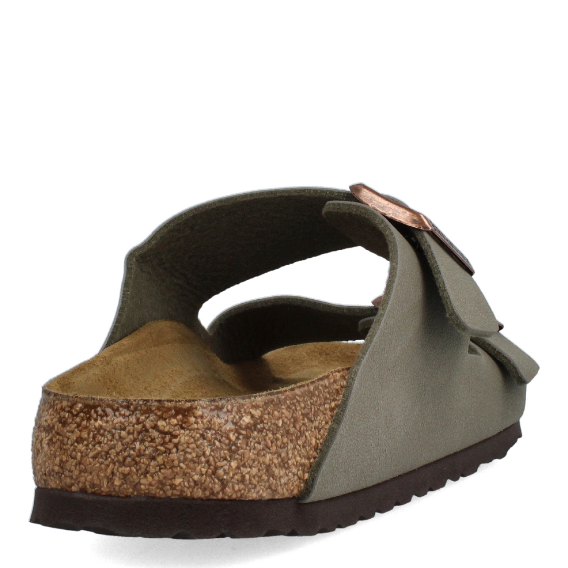 Sandalias de la marca Birkenstock, modelo ARIZONA BIRKO. Sandalias elaboradas en neopreno de alta calidad color taupe, con base de corcho y látex de forma anatómica. Cierre de las sandalias con doble hebilla de espiga de metal con ajuste individual, en empeine y pala. Estas sandalias Birkenstock ARIZONA BIRKO son un complemento ideal para esta temporada, su diseño simple atemporal, lo hace el accesorio clásico para tus looks!
